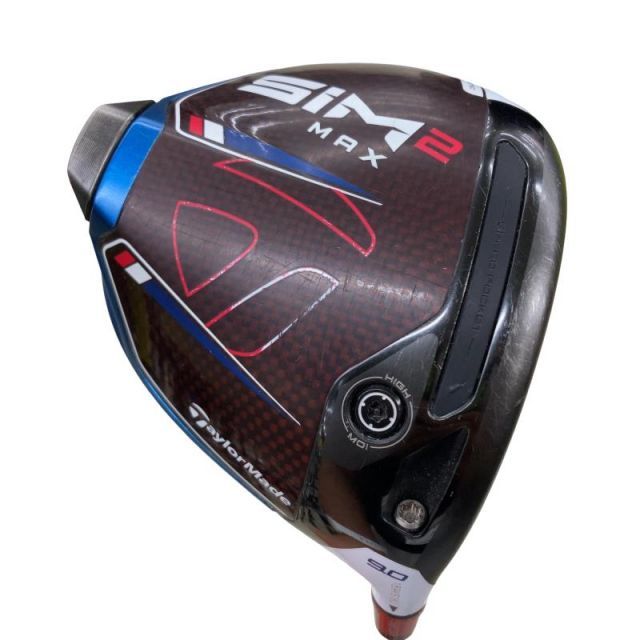 【中古】 テーラーメイド SIM2 MAX USA Edition 9° ドライバー DR リシャフト (フレックスその他) メンズ 男性用 右利き 右用 Cランク ゴルフクラブ 25,471円