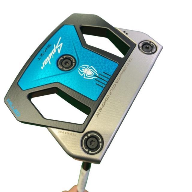 【中古】 テーラーメイド Spider 5K-ZT COUNTER BALANCE 38インチ パター PT KBS GPS Custom Graphite (フレックスその他) メンズ 男性用 右利き 右用 Bランク ゴルフクラブ