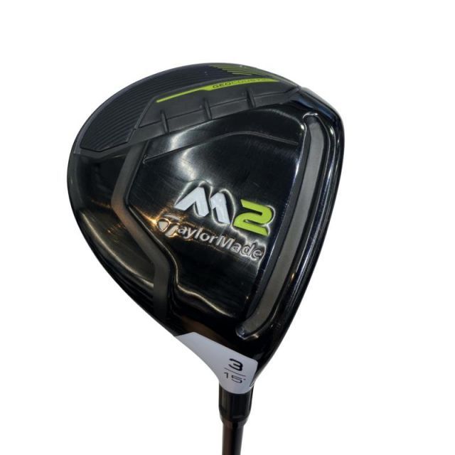 【中古】 テーラーメイド M2(2017) 3W フェアウェイウッド FW 純正特注シャフト (フレックスS) メンズ 男性用 右利き 右用 Cランク ゴルフクラブ