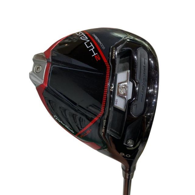 【中古】 テーラーメイド STEALTH2 PLUS 9° ドライバー DR Diamana TM50(DR) (フレックスS) メンズ 男性用 右利き 右用 Cランク ゴルフクラブ