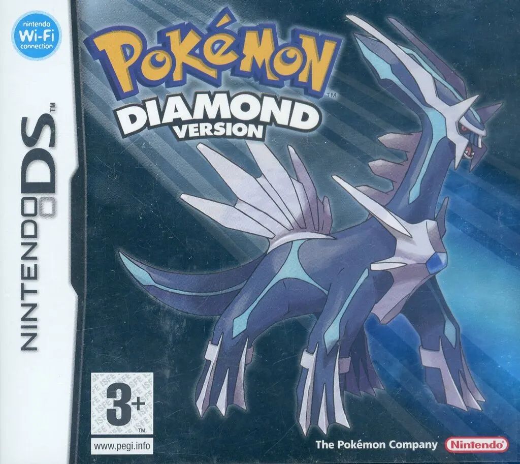 【中古】ニンテンドーDSソフト EU版 POKEMON DIAMOND VERSION (国内版本体動作可)
