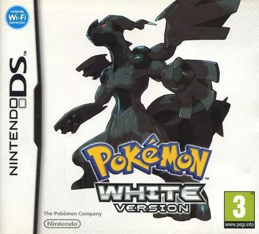 【中古】ニンテンドーDSソフト EU版 POKEMON WHITE VERSION (国内版本体動作可)