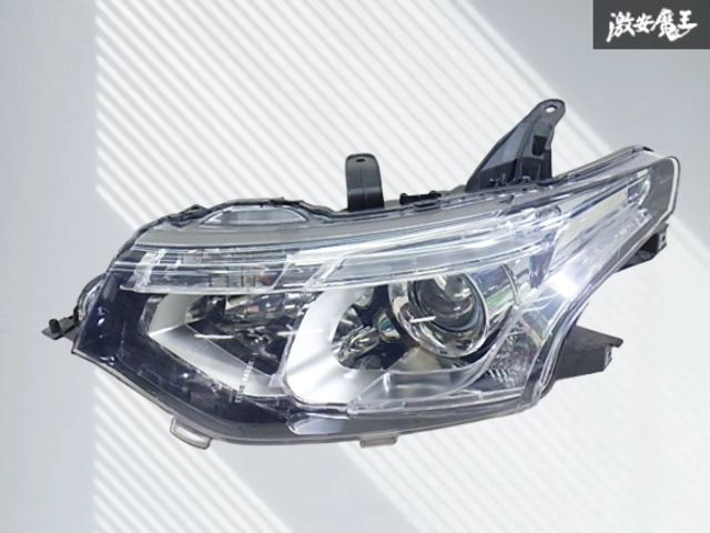 点灯OK！】三菱 純正 GF7W GF8W アウトランダー 2012年式 HID ヘッド