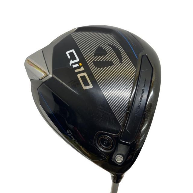 【中古】 テーラーメイド Qi10 9° ドライバー DR 純正特注シャフト (フレックスS) メンズ 男性用 右利き 右用 Cランク ゴルフクラブ
