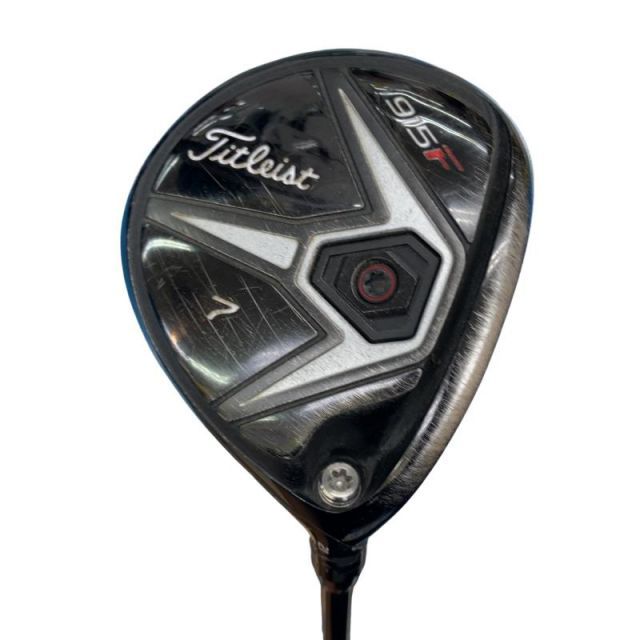 【中古】 タイトリスト 915 F 7W フェアウェイウッド FW Titleist Speeder 515 (フレックスS) メンズ 男性用 右利き 右用 Cランク ゴルフクラブ