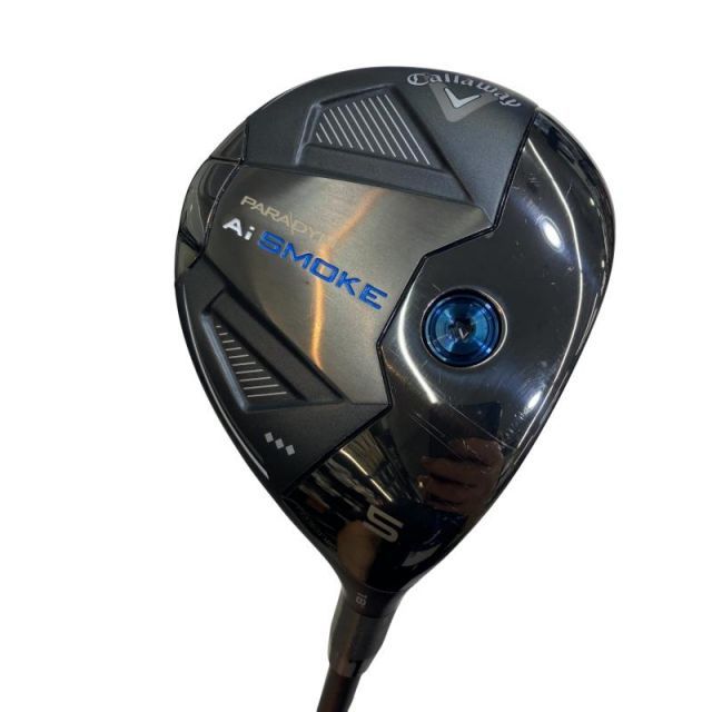 【中古】 キャロウェイ PARADYM Ai SMOKE ◆◆◆ 5W フェアウェイウッド FW SPEEDER NX BLACK 60 (フレックスS) メンズ 男性用 右利き 右用 Cランク ゴルフクラブ