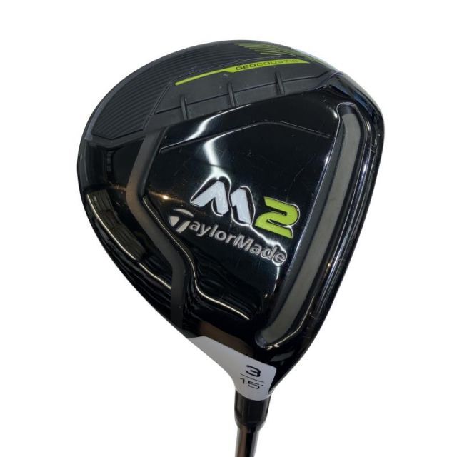 【中古】 テーラーメイド M2(2017) 3W フェアウェイウッド FW TM1-217(フェアウェイ) (フレックスSR) メンズ 男性用 右利き 右用 Cランク ゴルフクラブ