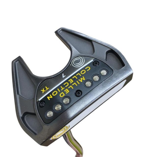 【中古】 オデッセイ MILLED COLLECTION TX #7 34インチ パター PT スチール (フレックスその他) メンズ 男性用 右利き 右用 Cランク ゴルフクラブ