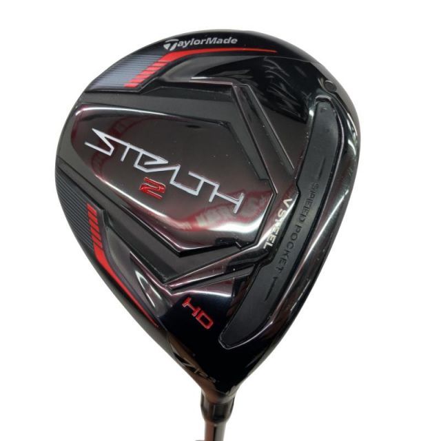 【中古】 テーラーメイド STEALTH2 HD 7W フェアウェイウッド FW TENSEI RED TM50(STEALTH FW) (フレックスSR) メンズ 男性用 右利き 右用 Cランク ゴルフクラブ