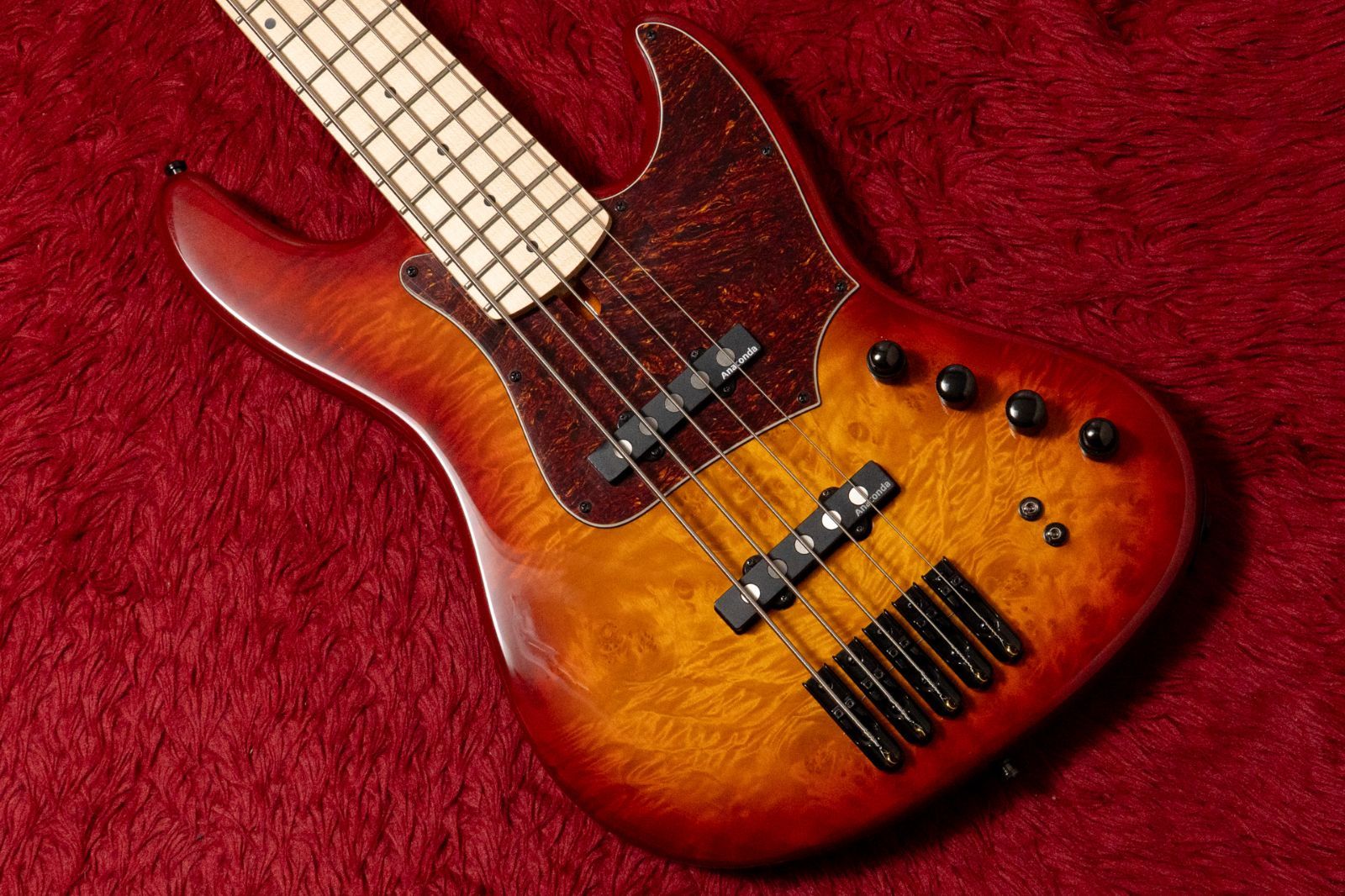 【used】Anaconda Basses / Ultra J5 Essence BRBT-MPL-NAH-GS 2024 4.290kg #24000062V2【GIB横浜】エレキベース