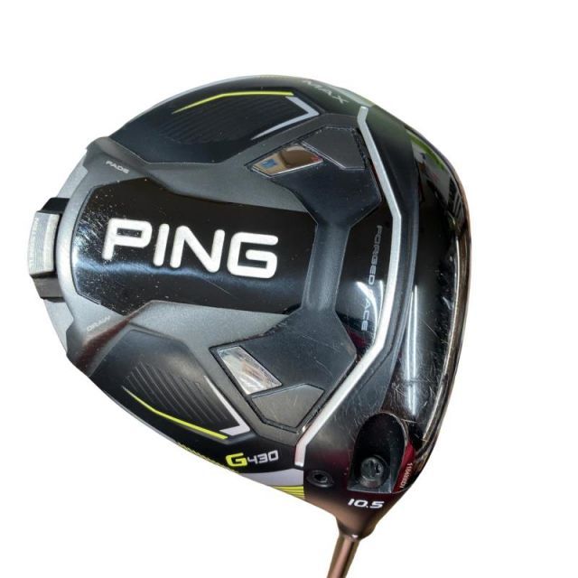 【中古】 ピン G430 MAX 10.5° ドライバー DR ALTA J CB BLACK(DR) (フレックスS) メンズ 男性用 右利き 右用 Bランク ゴルフクラブ