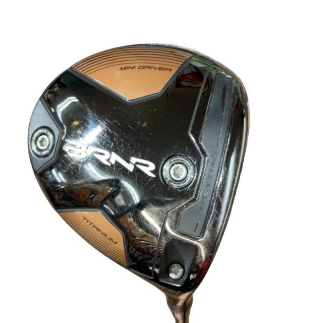 【中古】 テーラーメイド BRNR MINI DRIVER 13.5° ドライバー DR PROFORCE 65 M40X JP SPEC (フレックスSR) メンズ 男性用 右利き 右用 Cランク ゴルフクラブ