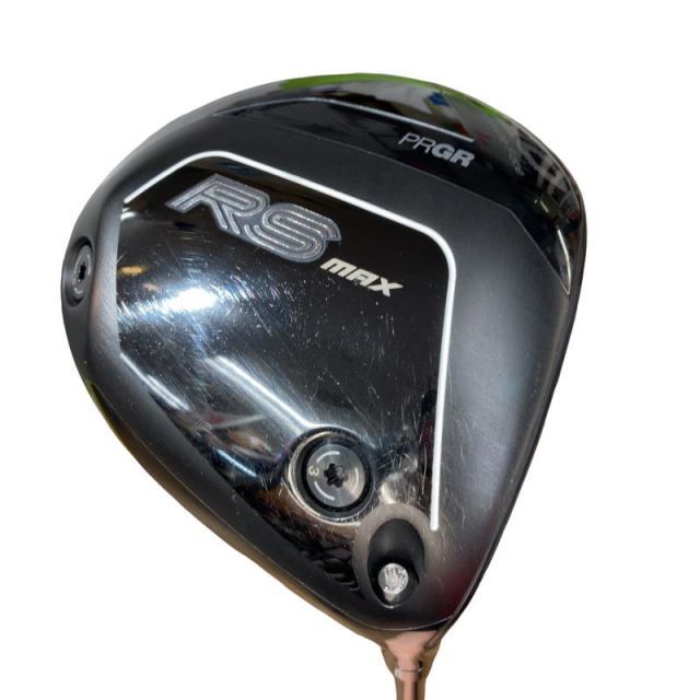 【中古】 プロギア RS DUO MAX(2026) 10.5° ドライバー DR Diamana FOR PRGR(2026 DR) (フレックスS) メンズ 男性用 右利き 右用 Cランク ゴルフクラブ
