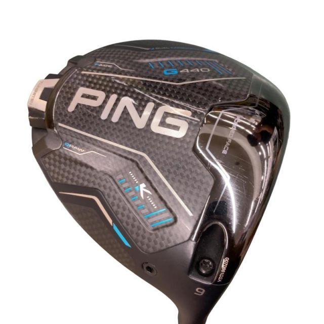 【中古】 ピン G440 K 9° ドライバー DR PING TOUR 2.0 BLACK 65(DR) (フレックスS) メンズ 男性用 右利き 右用 Cランク ゴルフクラブ