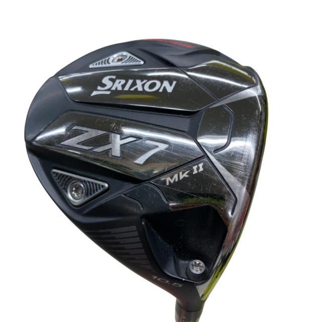 【中古】 ダンロップ SRIXON ZX7 Mk II 10.5° ドライバー DR 純正特注シャフト (フレックスSR) メンズ 男性用 右利き 右用 Cランク ゴルフクラブ