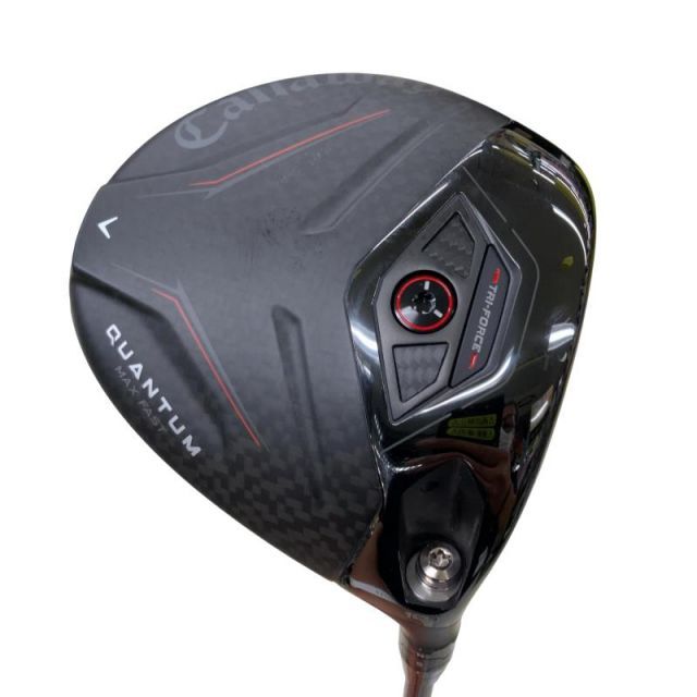 【中古】 キャロウェイ QUANTUM MAX FAST 10.5° ドライバー DR SPDSTAR 40(QUANTUM DR) (フレックスR) メンズ 男性用 右利き 右用 Bランク ゴルフクラブ