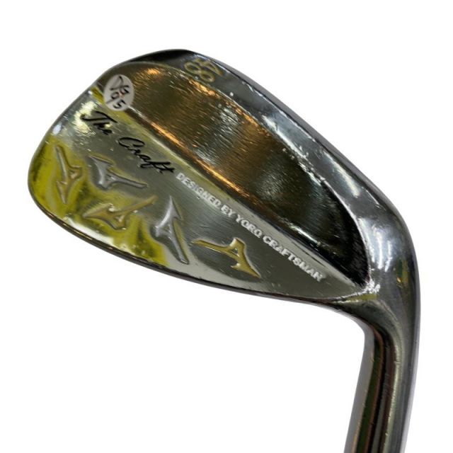 【中古】 ミズノ ミズノ THE CRAFT 48° ウェッジ WG Dynamic Gold 95 (フレックスその他) メンズ 男性用 右利き 右用 Cランク ゴルフクラブ