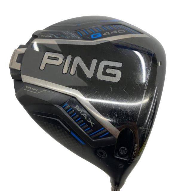 【中古】 ピン G440 MAX 9° ドライバー DR PING TOUR 2.0 CHROME 65(DR) (フレックスS) メンズ 男性用 右利き 右用 Cランク ゴルフクラブ