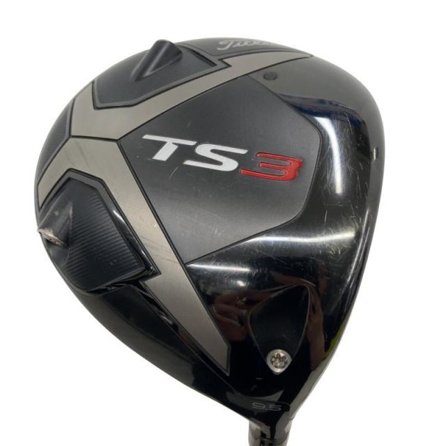 【中古】 タイトリスト TS3 9.5° USA ドライバー DR KURO KAGE Black DUAL CORE TiNi SFW 50 (フレックスS) メンズ 男性用 右利き 右用 Cランク ゴルフクラブ