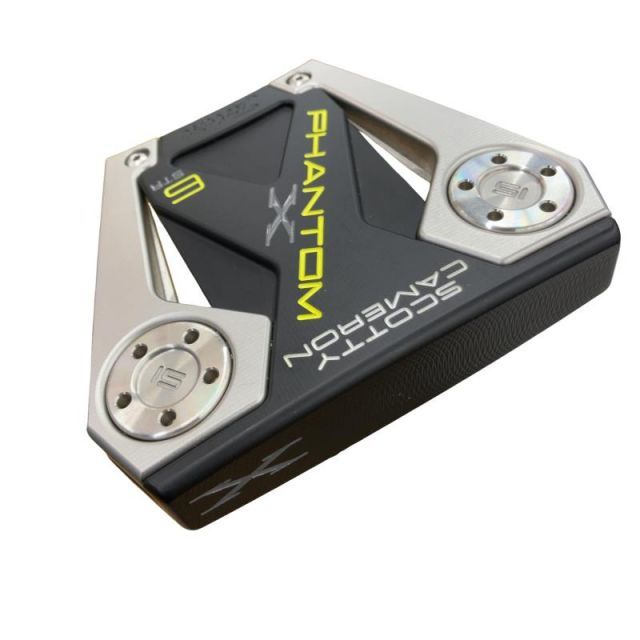 【中古】 タイトリスト SCOTTY CAMERON PHANTOM X 6STR 34インチ パター PT スチール (フレックスその他) メンズ 男性用 右利き 右用 Cランク ゴルフクラブ