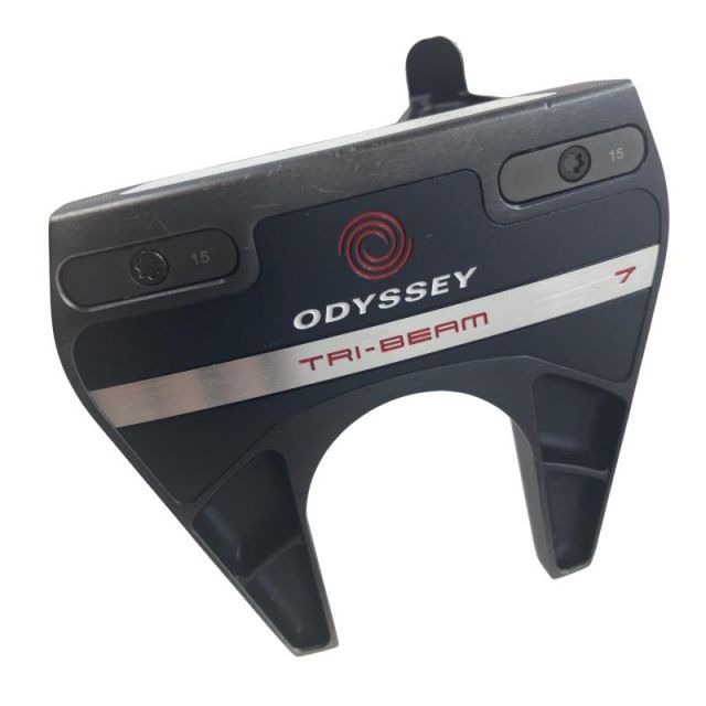 【中古】 オデッセイ TRI-BEAM #7 34インチ パター PT STROKE LAB(2023) (フレックスその他) メンズ 男性用 右利き 右用 Cランク ゴルフクラブ