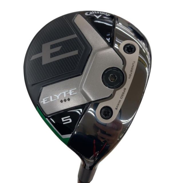 【中古】 キャロウェイ ELYTE ◆◆◆ 5W フェアウェイウッド FW TENSEI GREEN 60 for CW(ELYTE FW) (フレックスS) メンズ 男性用 右利き 右用 Bランク ゴルフクラブ