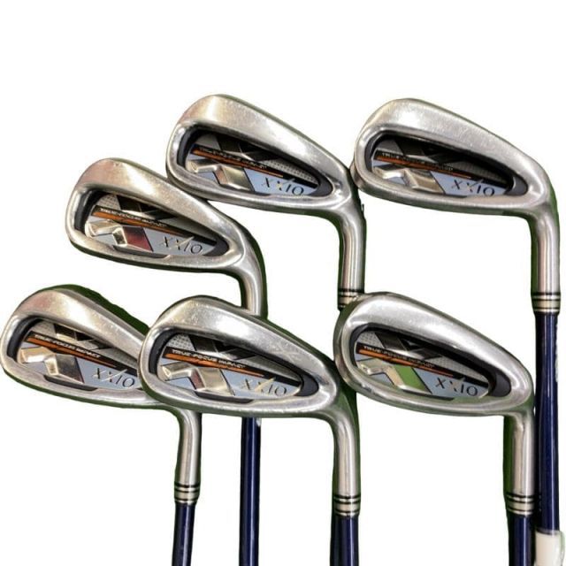 【中古】 ダンロップ XXIO(2018) 6S アイアンセット IR XXIO MP1000(アイアン) (フレックスS) メンズ 男性用 右利き 右用 Cランク ゴルフクラブ