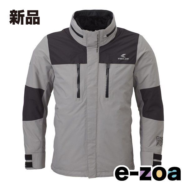RS TAICHI アールエスタイチ RSJ731 ヒューズ オールシーズンジャケット ライトグレー/Lサイズ RSJ731/LIGHT GRAY/L (2686686)