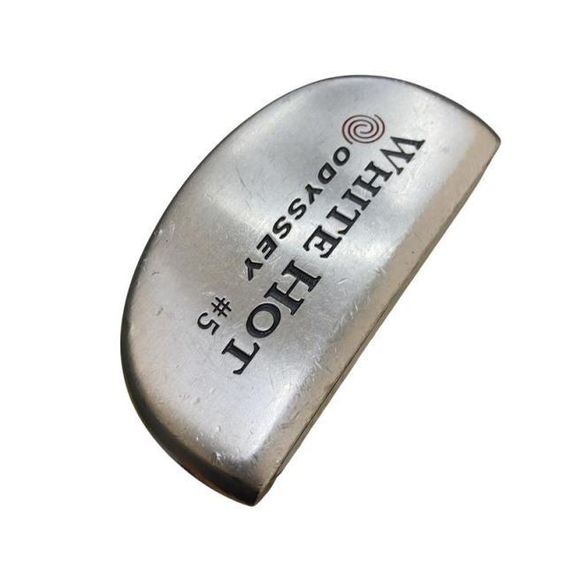 【中古】 オデッセイ WHITE HOT #5 33インチ パター PT スチール (フレックスその他) メンズ 男性用 右利き 右用 Cランク ゴルフクラブ 8,294円