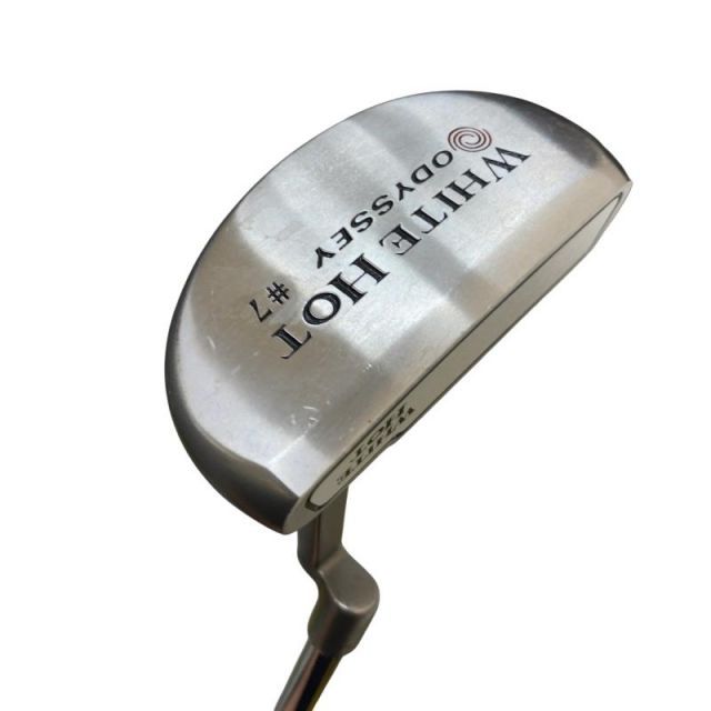 【中古】 オデッセイ WHITE HOT #7 33インチ パター PT スチール (フレックスその他) メンズ 男性用 右利き 右用 Cランク ゴルフクラブ