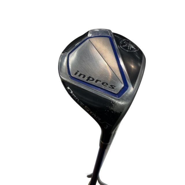 【中古】 ヤマハ inpres DRIVESTAR 3W フェアウェイウッド FW SPEEDER NX for Yamaha M423f (フレックスSR) メンズ 男性用 右利き 右用 Dランク ゴルフクラブ