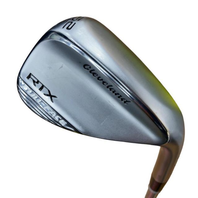 【中古】 クリーブランド Cleveland RTX ZIPCORE FULL-FACE 52°/09° ウェッジ WG 純正特注シャフト (フレックスX) メンズ 男性用 右利き 右用 Cランク ゴルフクラブ 8,859円