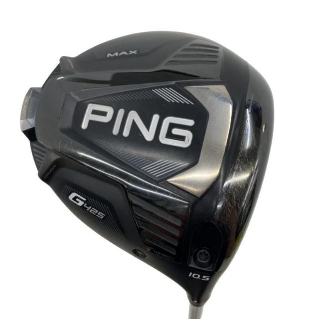 【中古】 ピン G425 MAX 10.5°(アーコス無し) ドライバー DR Speeder 569 EVOLUTION VII (フレックスS) メンズ 男性用 右利き 右用 Cランク ゴルフクラブ