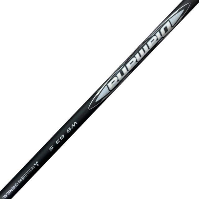 【中古】 テーラーメイドスリーブ付き(Qi4D系) 三菱ケミカル(レイヨン)フェアウェイウッド用 シャフト Diamana WB 63 (フレックスS)Bランク ゴルフクラブ 15,081円