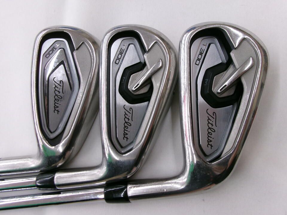 タイトリスト　T300　NSプロ MODUS 3 TOUR 105　Sフレックス　アイアンセット　中古　ゴルフドゥ！松本店【最短即日発送】
