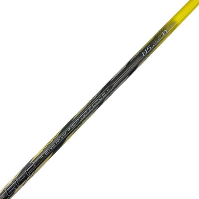 【中古】 テーラーメイドスリーブ付き(Qi4D系) ゴルフパートナードライバー用 シャフト EI-F NS210-D(YE) (フレックスその他)Bランク ゴルフクラブ