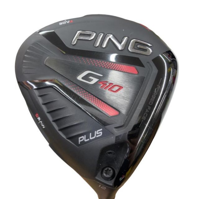 【中古】 ピン G410 PLUS 12° ドライバー DR リシャフト (フレックスその他) メンズ 男性用 右利き 右用 Cランク ゴルフクラブ