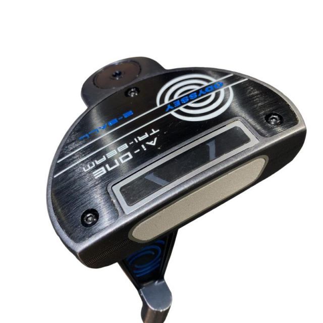 【中古】 オデッセイ Ai-ONE TRI-BEAM 2-BALL BLADE CH 33インチ パター PT STROKE LAB 90 スチール (フレックスその他) メンズ 男性用 右利き 右用 Cランク ゴルフクラブ