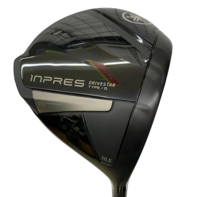【中古】 ヤマハ inpres DRIVESTAR TYPE/D(2025) 10.5° ドライバー DR SPEEDER NX for Yamaha TM-425D (フレックスR) メンズ 男性用 右利き 右用 Bランク ゴルフクラブ 22,863円
