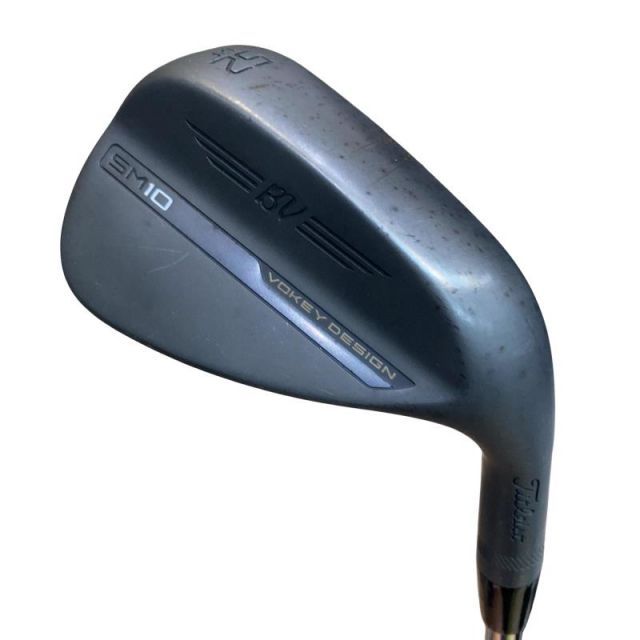 【中古】 タイトリスト VOKEY SPIN MILLED SM10 ジェットブラック 52°/12°F ウェッジ WG BV 105 (フレックスその他) メンズ 男性用 右利き 右用 Cランク ゴルフクラブ