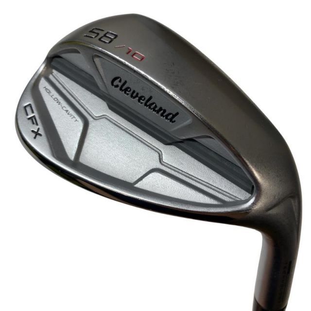 【中古】 クリーブランド Cleveland CFX 58°/10° ウェッジ WG NS PRO 950GH (フレックスS) メンズ 男性用 右利き 右用 Cランク ゴルフクラブ 7,798円