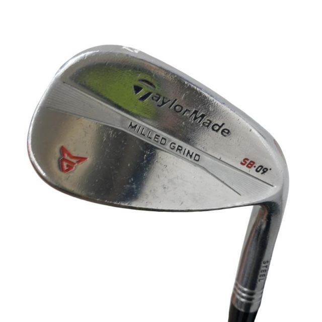 【中古】 テーラーメイド Taylor Made MILLED GRIND 52°/09° ウェッジ WG Dynamic Gold (フレックスS) メンズ 男性用 右利き 右用 Cランク ゴルフクラブ 8,029円