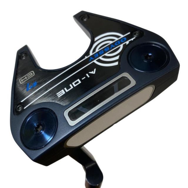 【中古】 オデッセイ Ai-ONE #7 CH 34インチ パター PT STROKE LAB 90 スチール (フレックスその他) メンズ 男性用 右利き 右用 Cランク ゴルフクラブ