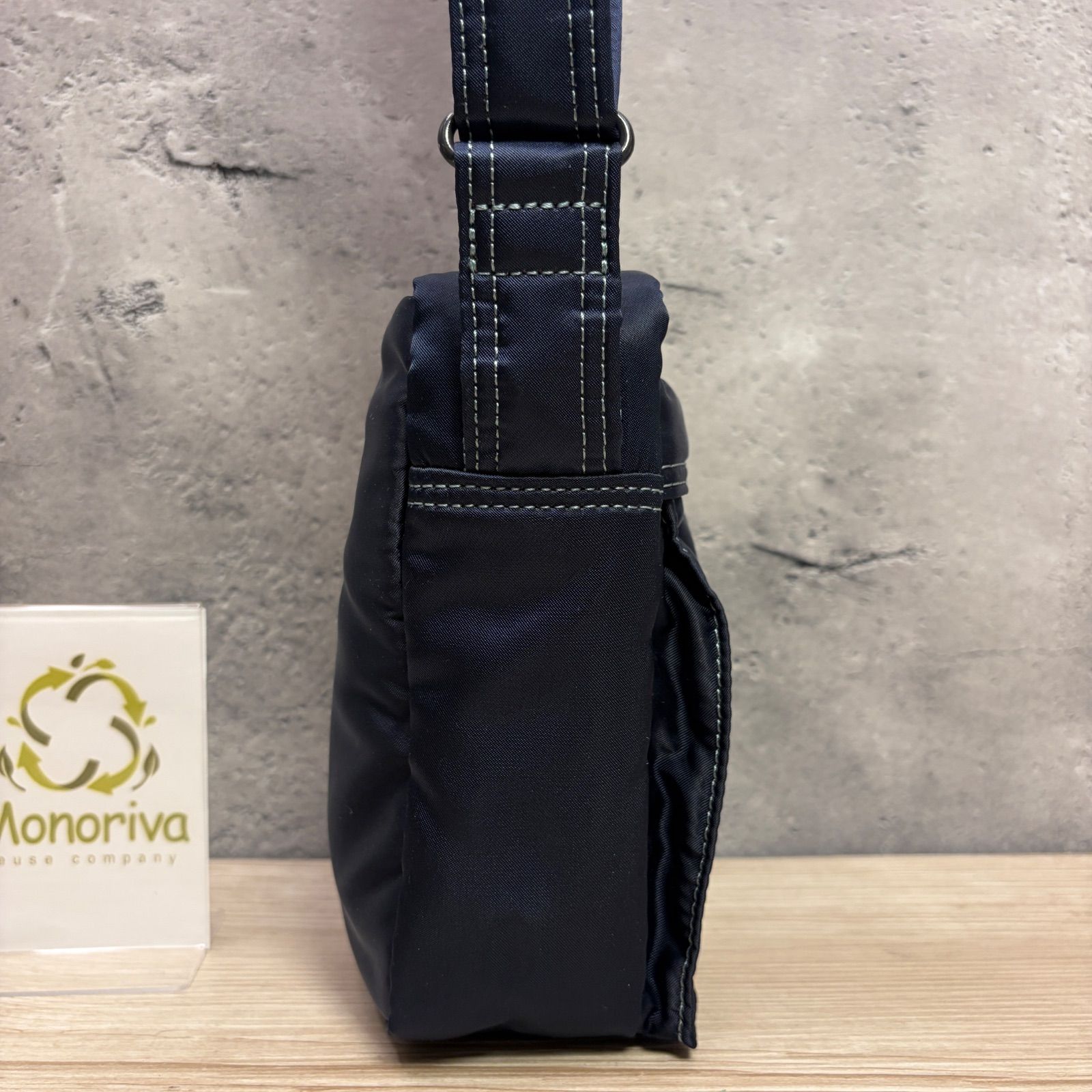希少 美品 STUSSY × PORTER ステューシー ポーター コラボ ショルダー