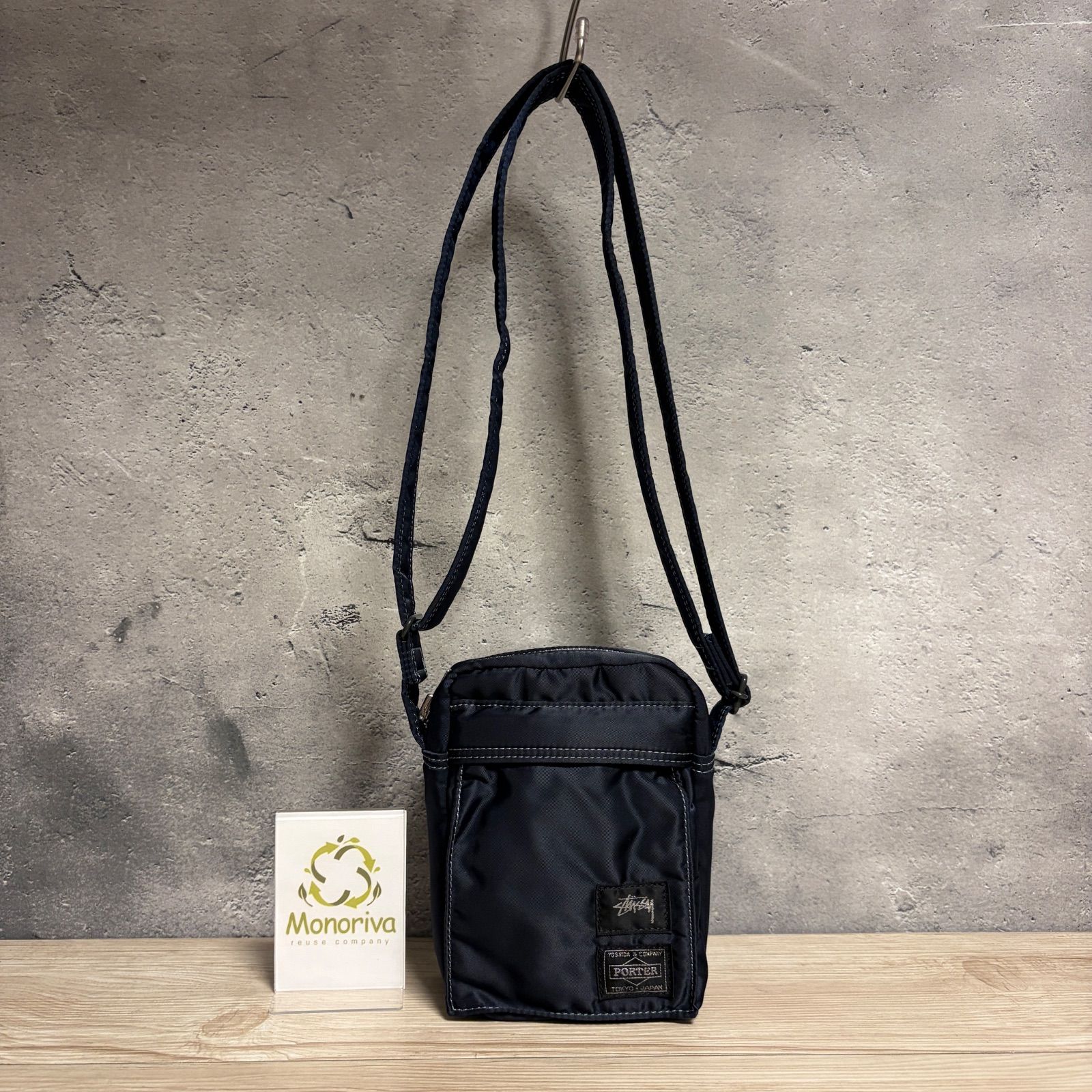 希少 美品 STUSSY × PORTER ステューシー ポーター コラボ ショルダー