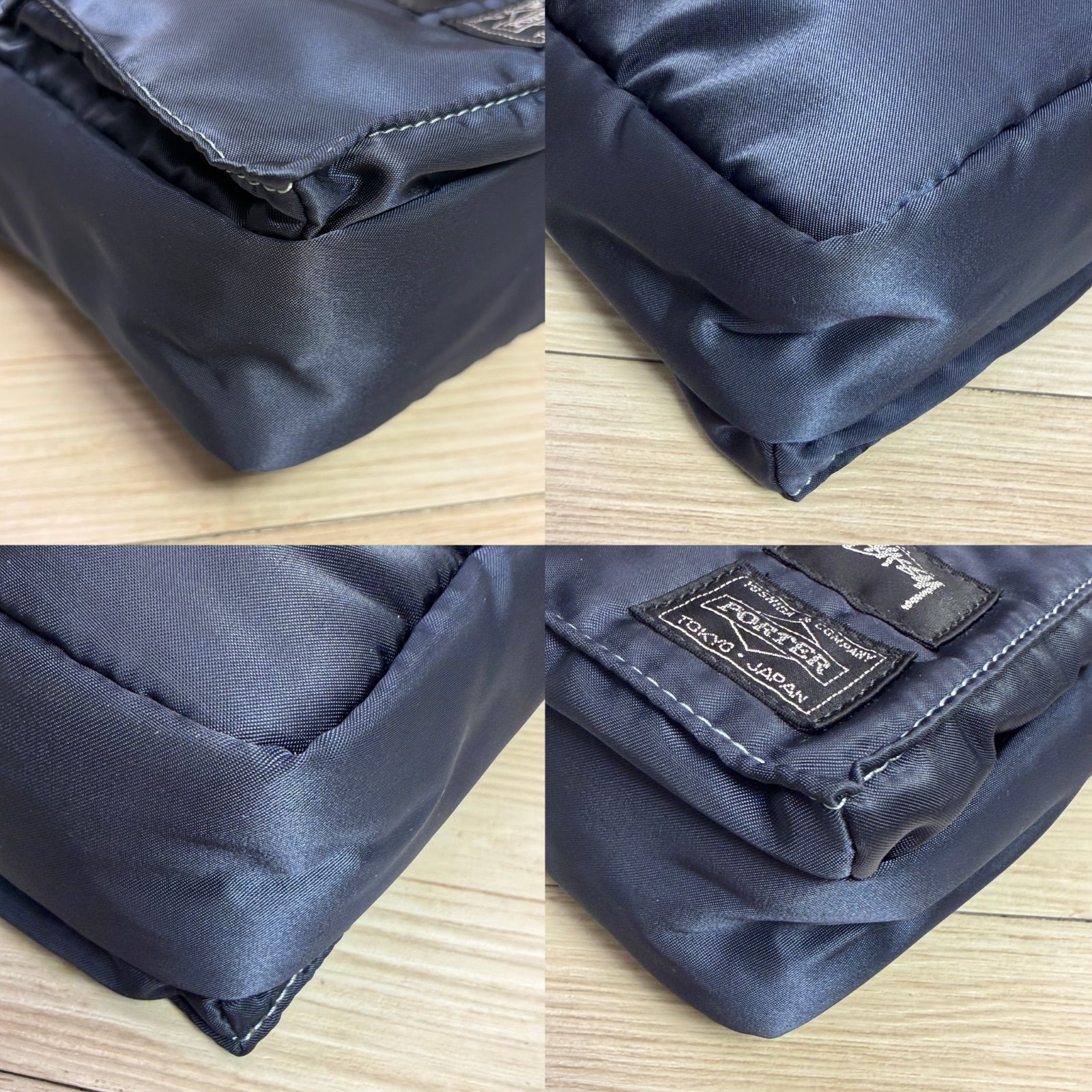希少 美品 STUSSY × PORTER ステューシー ポーター コラボ ショルダー