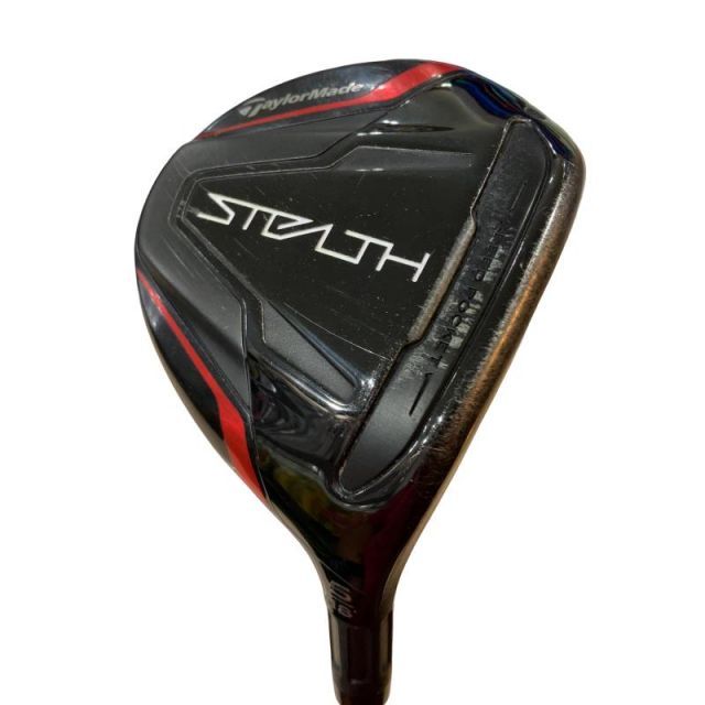 【中古】 テーラーメイド STEALTH 5W フェアウェイウッド FW TENSEI RED TM50(STEALTH FW) (フレックスS) メンズ 男性用 右利き 右用 Cランク ゴルフクラブ