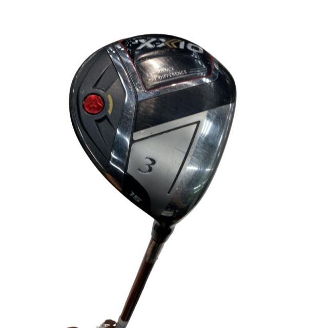 【中古】 ダンロップ XXIO(2020) 3W(レッド) フェアウェイウッド FW XXIO MP1100(FW) レッド (フレックスSR) メンズ 男性用 右利き 右用 Cランク ゴルフクラブ
