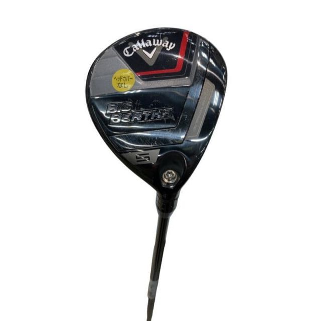 【中古】 キャロウェイ BIG BERTHA(2023) 5W フェアウェイウッド FW SPEEDER NX 50 for CW(BB23 FW) (フレックスS) メンズ 男性用 右利き 右用 Cランク ゴルフクラブ