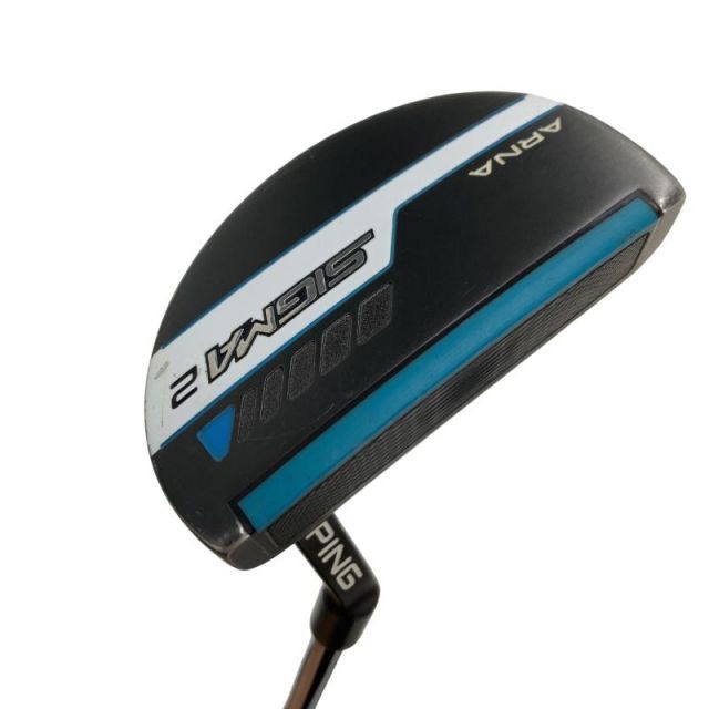 【中古】 ピン SIGMA 2 ARNA 34インチ(PP58) パター PT スチール (フレックスその他) メンズ 男性用 右利き 右用 Cランク ゴルフクラブ 12,833円